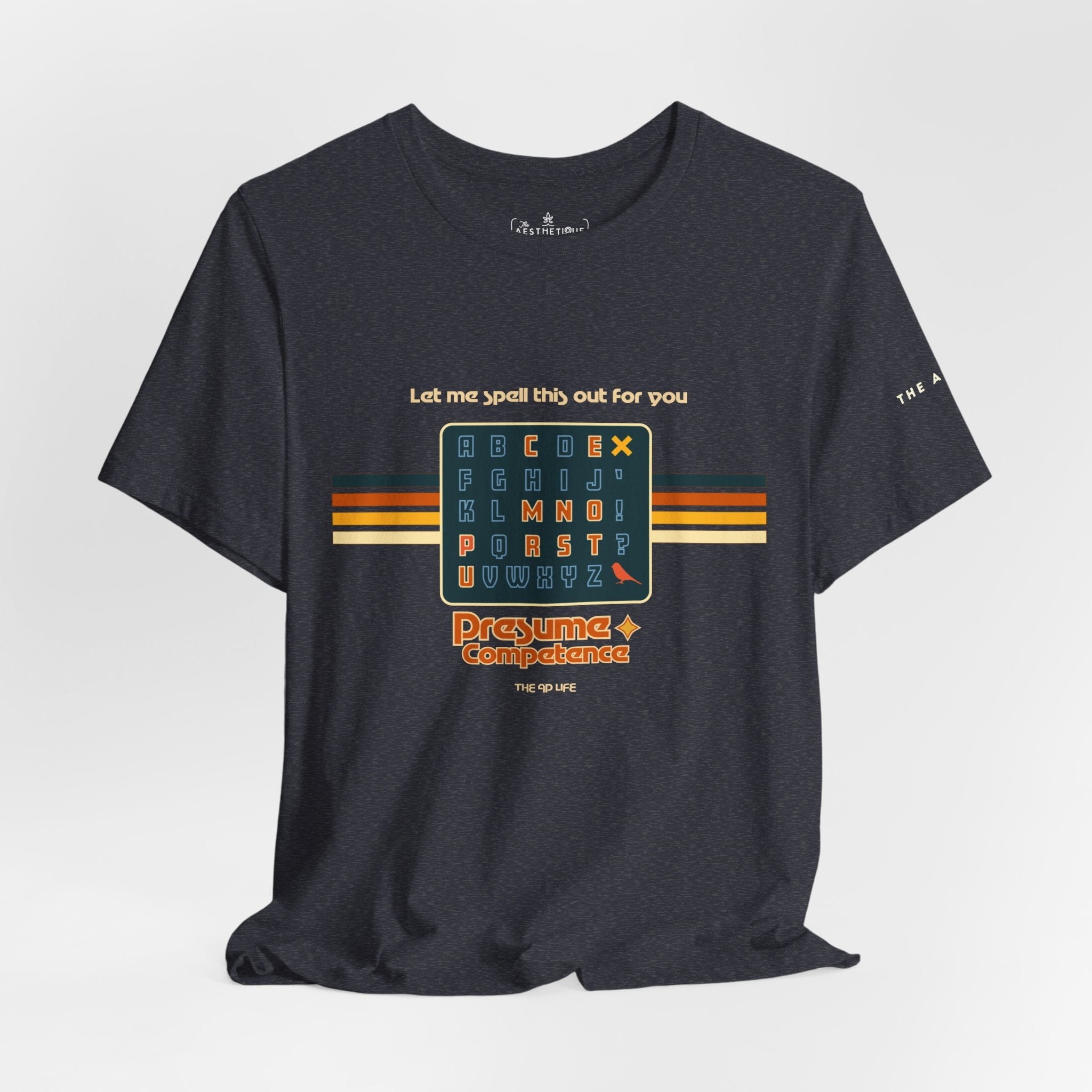 Let Me Spell This Out - Spellers -Adult Unisex Jersey Tee