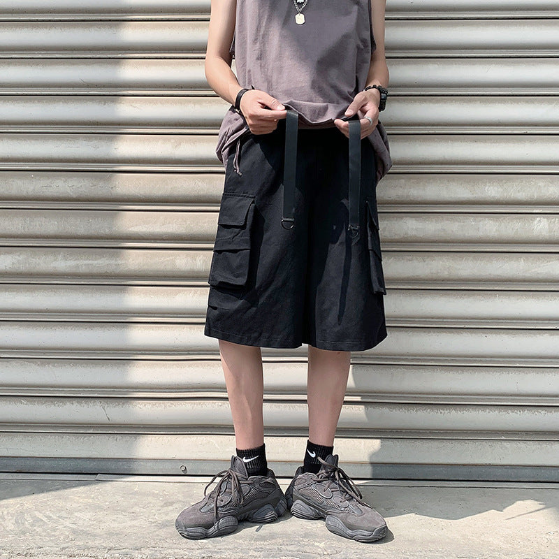 Men's Summer Loose Casual Five-Point Shorts