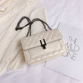 Chain Bag, Small Purse, Leather Handbag