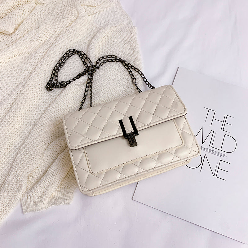 Chain Bag, Small Purse, Leather Handbag