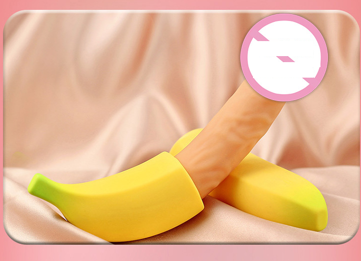 Dreamy Love Banana Vibrating Massager for Women