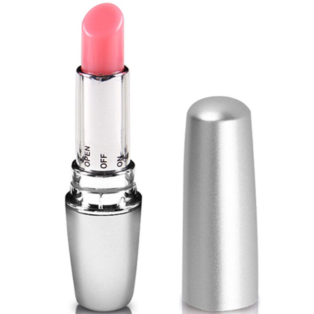 Rose Lipstick Vibrator Bullet for Adult Pleasure