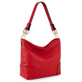 Montana West Hobo Bags for Women Top Handle Satchel Shoulder Ladies Bucket Purse HandbagMWC-128BRD