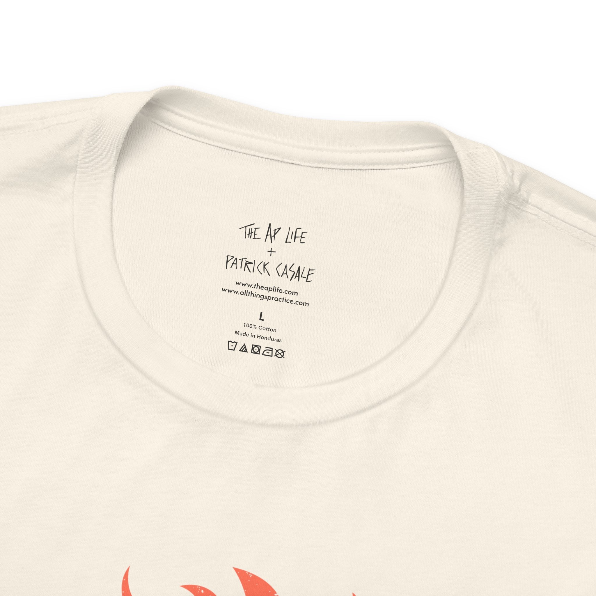 Neuro Inferno - AuDHD Burnout - Patrick Casale - Adult Unisex Jersey Tee (Ships Internationally)
