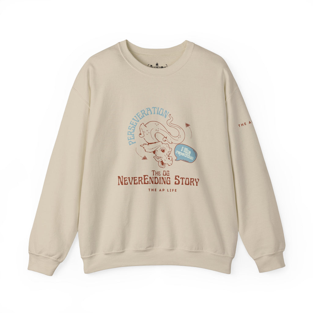 Perseveration The OG NeverEnding Story - Adult Unisex Crewneck Sweatshirt