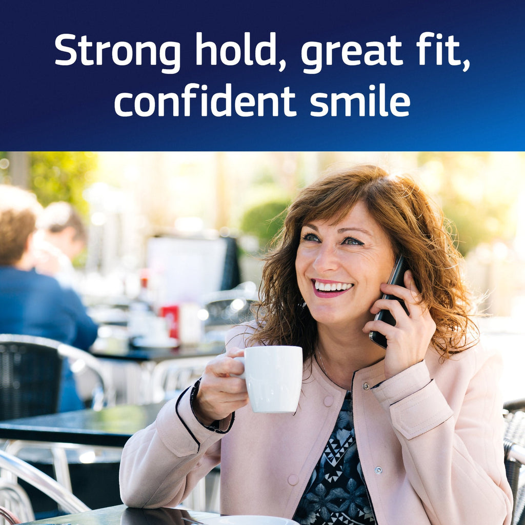 Fixodent Plus Denture Adhesive Cream Gum Care 07666030021