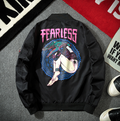 Autumn Unisex Air Force Pilot Jacket with Embroidery