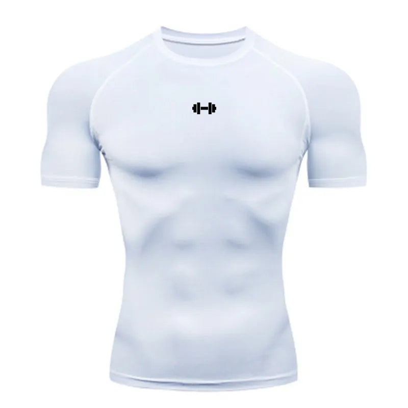 High Elastic Compression T Shirt