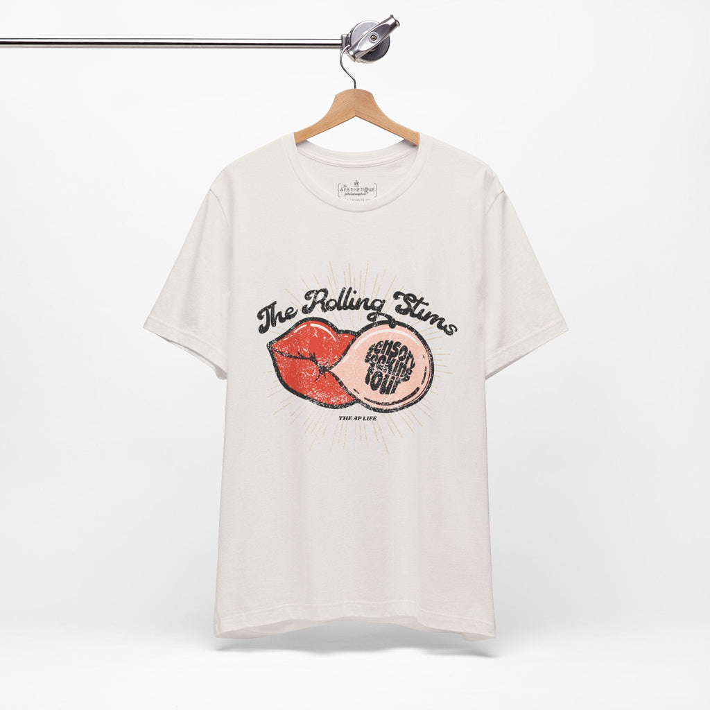The Rolling Stims Sensory Seeking Tour - Adult Unisex Jersey Tee