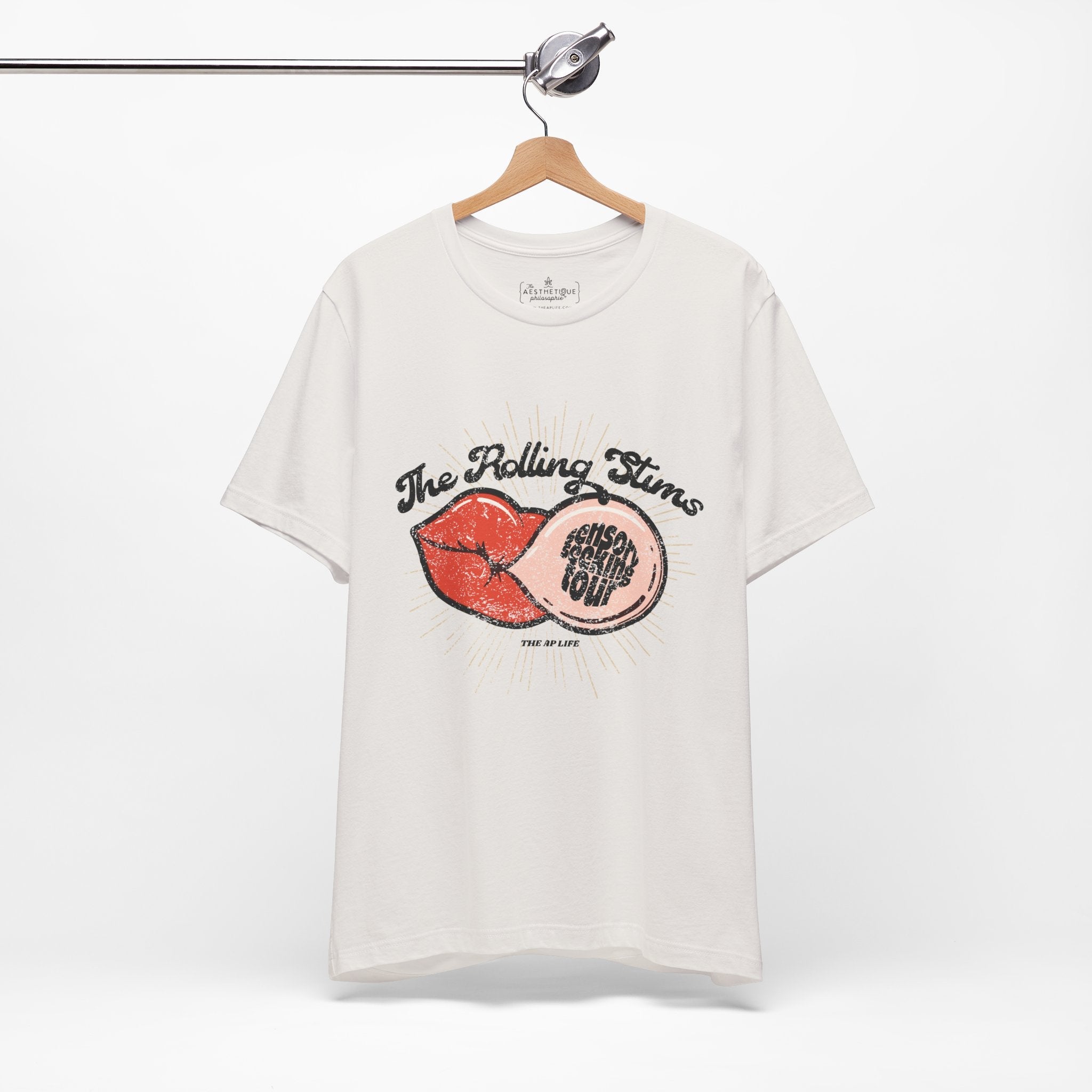 The Rolling Stims Sensory Seeking Tour - Adult Unisex Jersey Tee