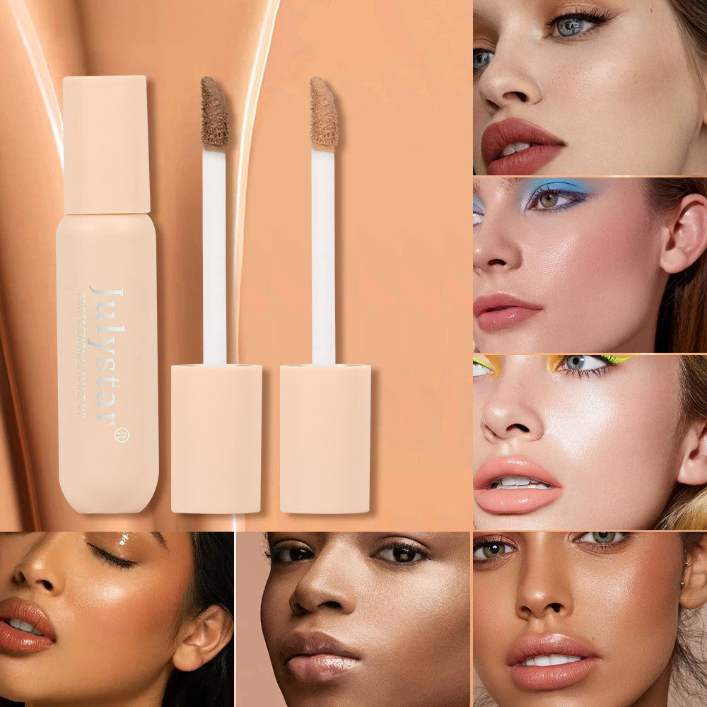 Julystar Full Coverage Liquid Foundation Concealer (6 Colors)