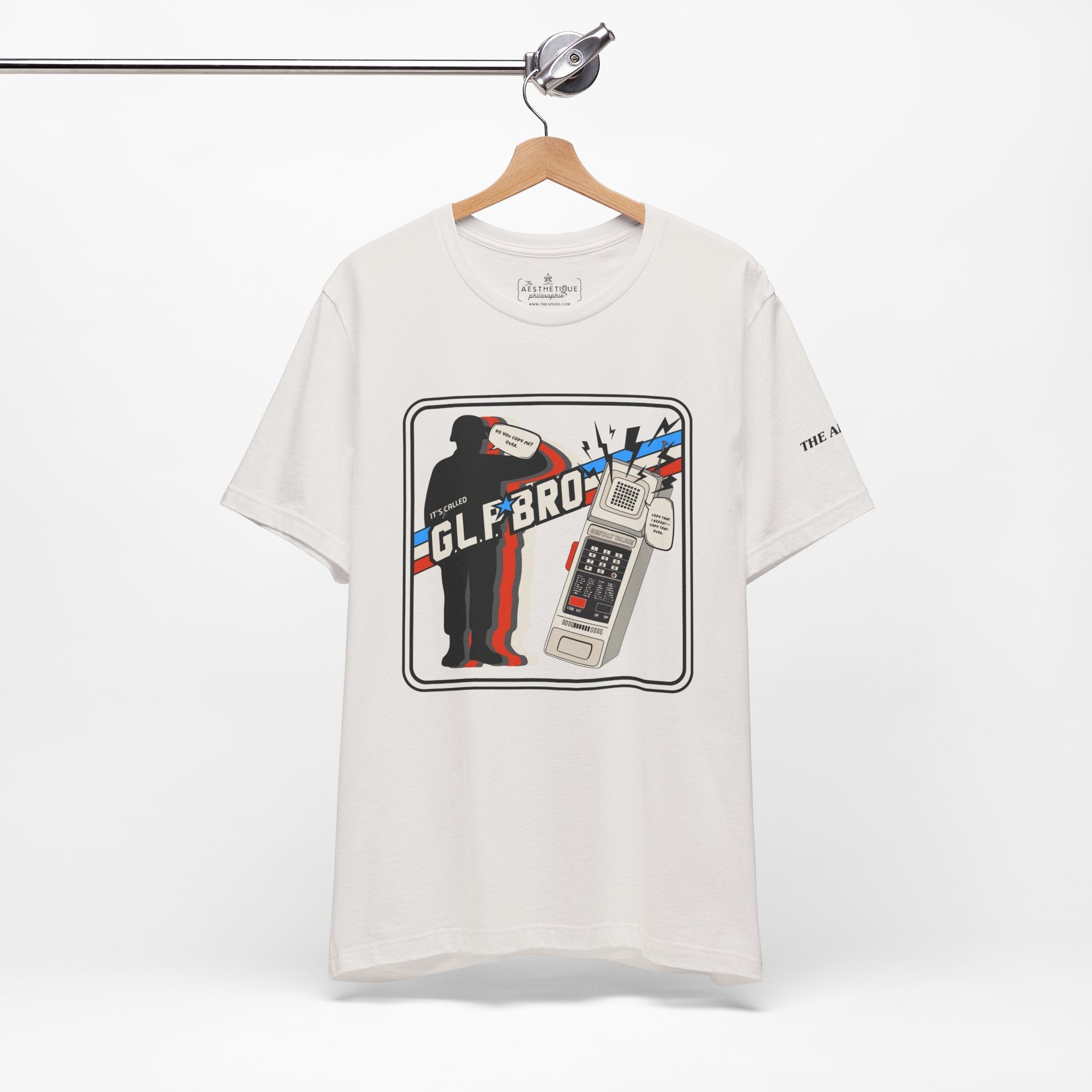 Do You Copy? It's Called GLP Bro - Gestalt - Adult Unisex Jersey Tee