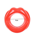 Soft Silicone Mouth Gag Ball for Couples' Pleasure