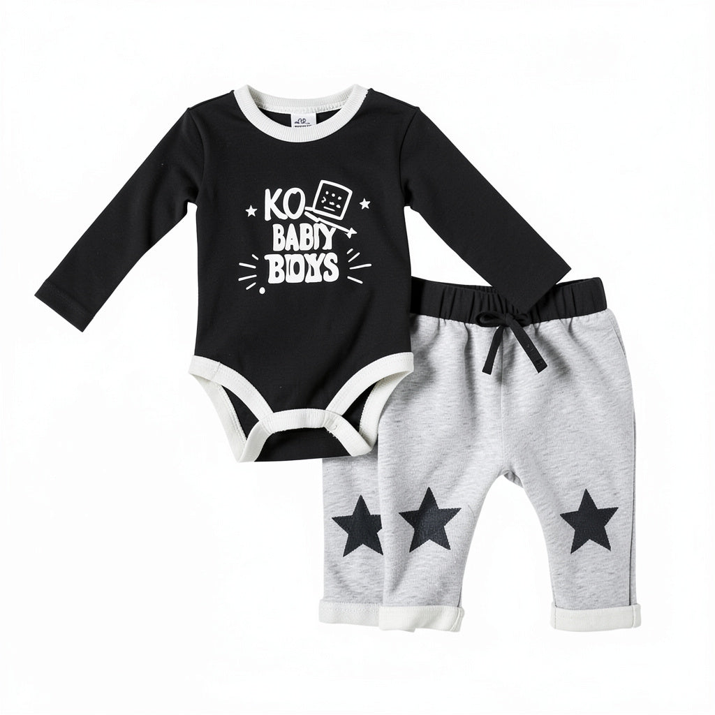 Koala Baby Boys 2 Piece Set, Size 3/6Months