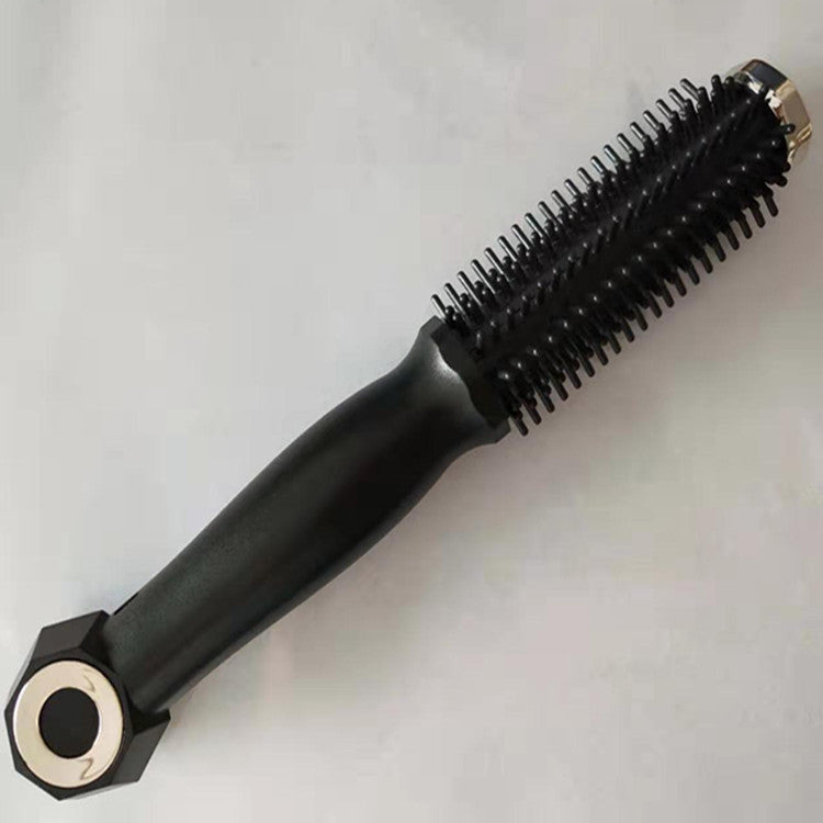 Constant Temperature Charging Curly Hair Comb with Ion Technology
