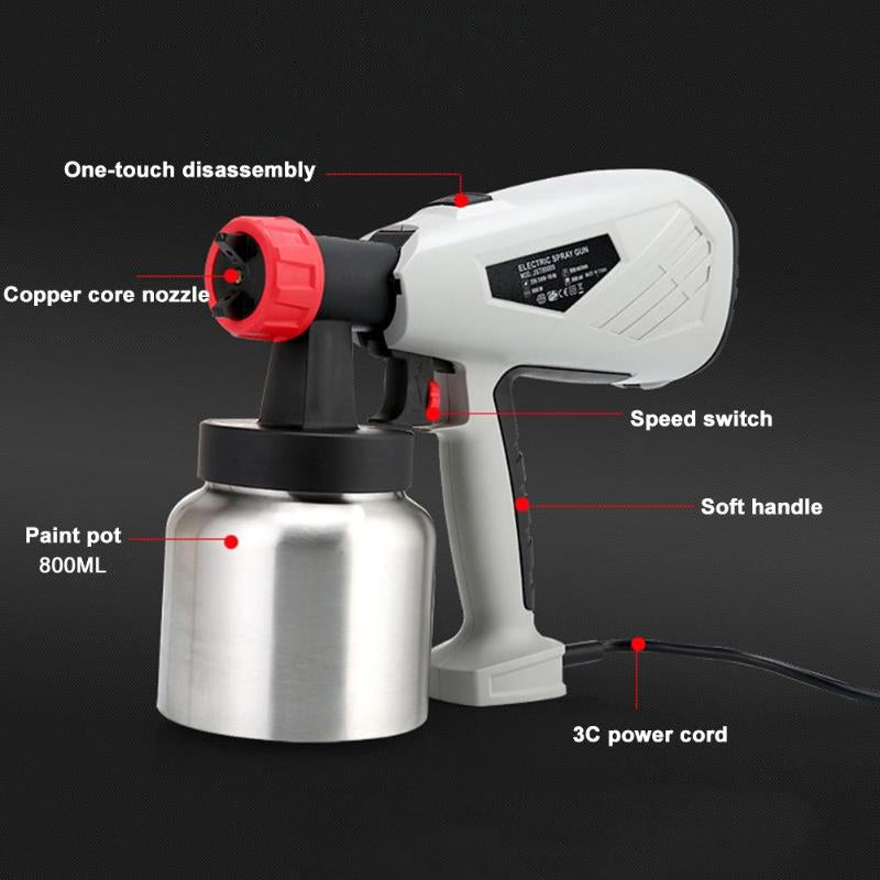 New High-Pressure Electric Spray Gun for Home Use