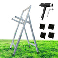 Archery Target Stand for Backyard Foldable Metal Archery Target Stands for Straw & Point Bag Target Stand - Easy to Carry