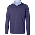 VAUTE Performance Fishing Shirts for Men Long Sleeve Fishing Shirts for Men uv Protection UPF Sun Protection Clothing 1/4 Zip Pullover Mens Long Sleeve Swim Shirts for Mens