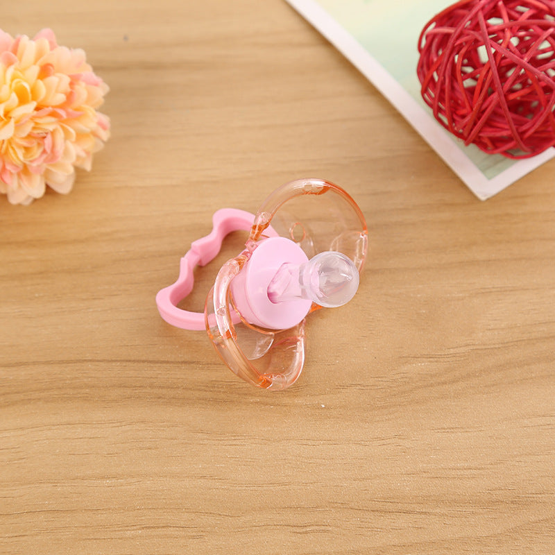 Love Baby New Pacifier with Automatic Closure (Random)