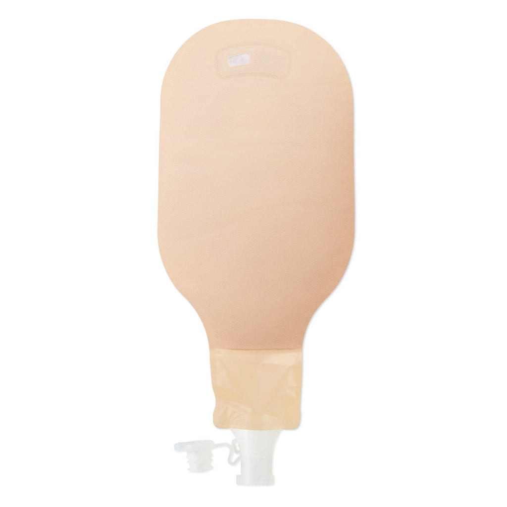 Hollister 1-Piece High Output Clear Ostomy Pouch, Cut to Fit Stomas up to 38 mm 83038