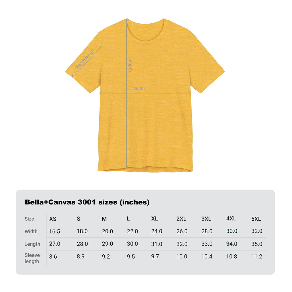 Presume Competence - Adult Unisex Jersey Tee