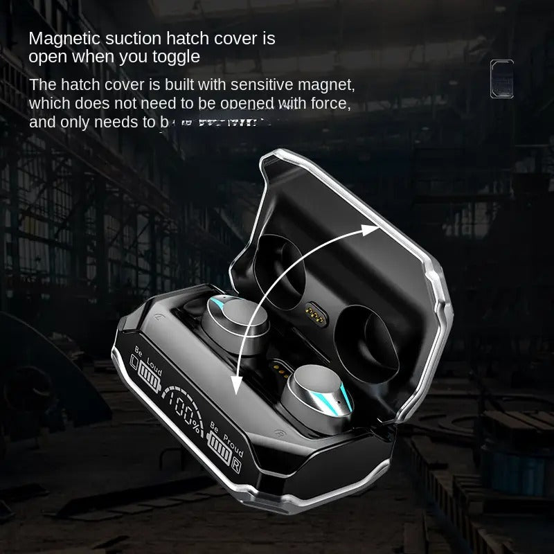 M41 TWS Wireless Touch Control Noise Reduction Earbuds
