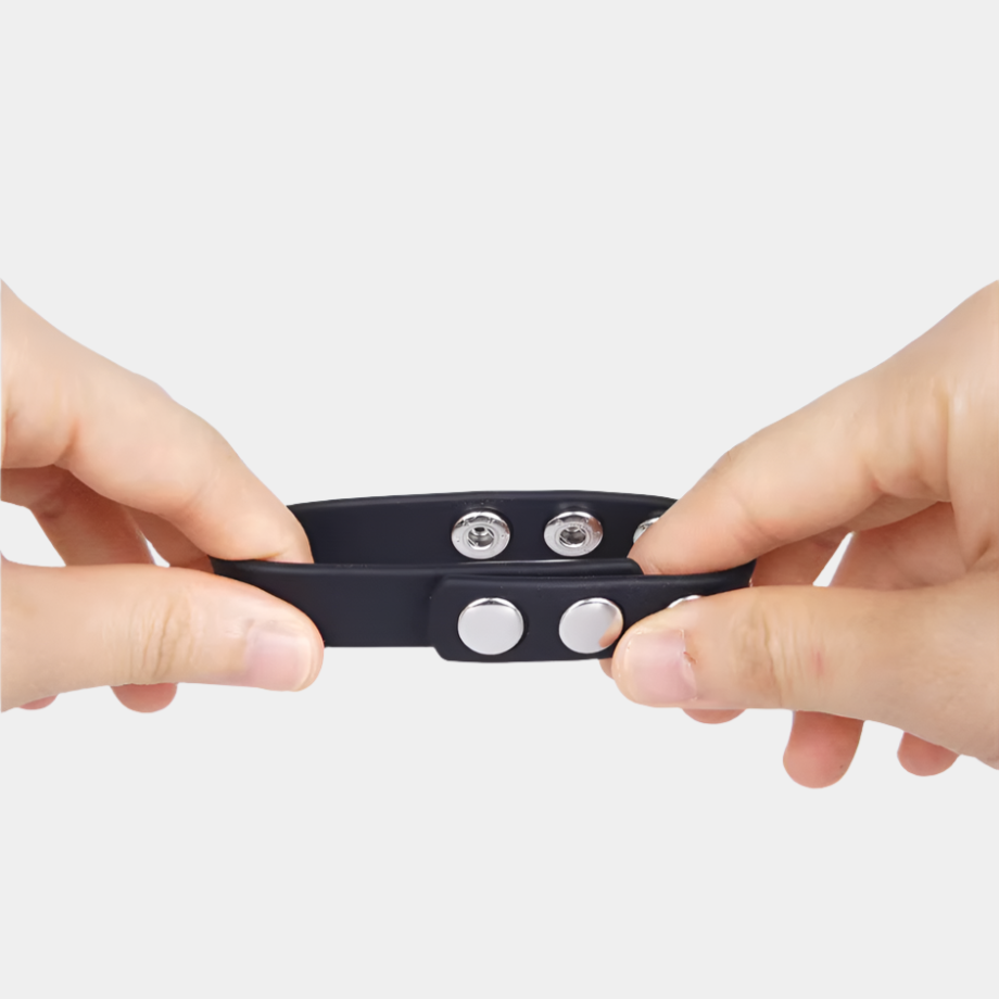 Adjustable Silicone Cock Ring