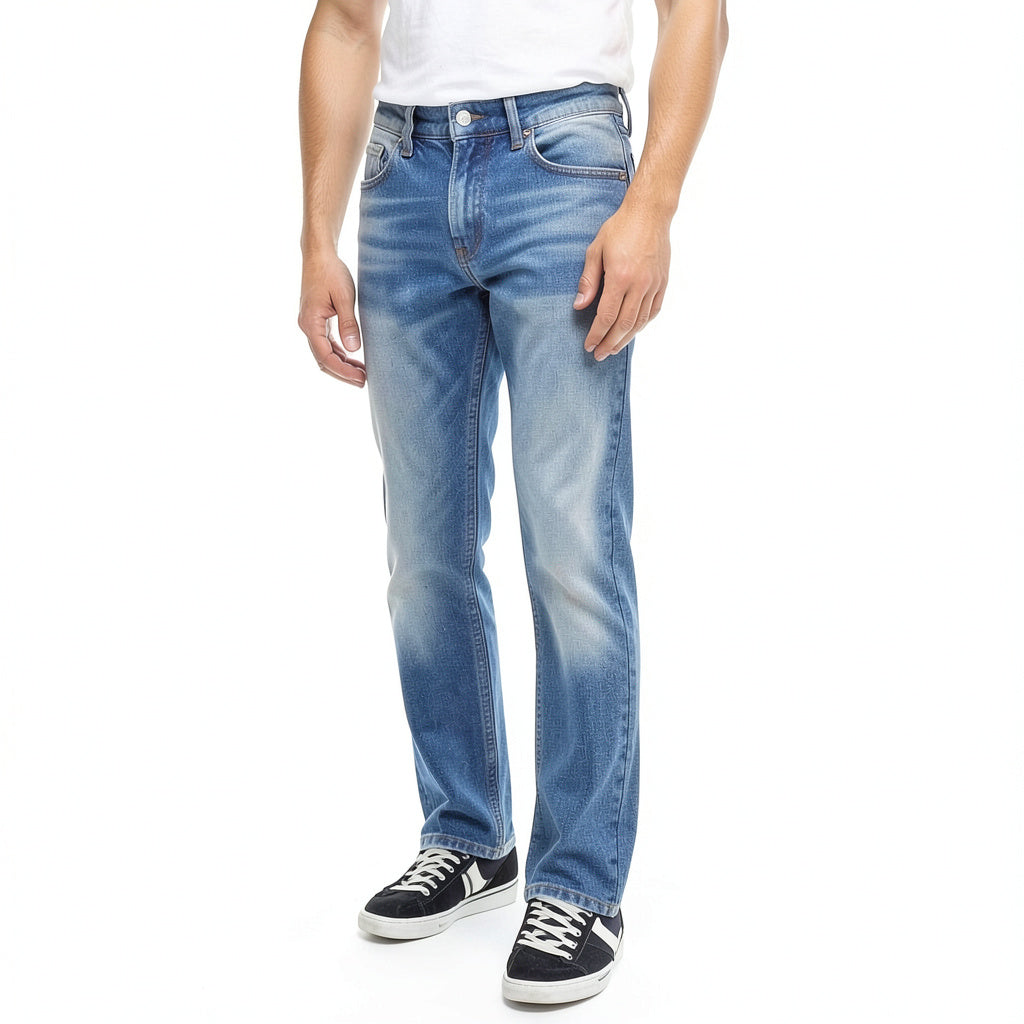 Buffalo David Bitton Mens Ash-x Tapered Jeans, 30x32