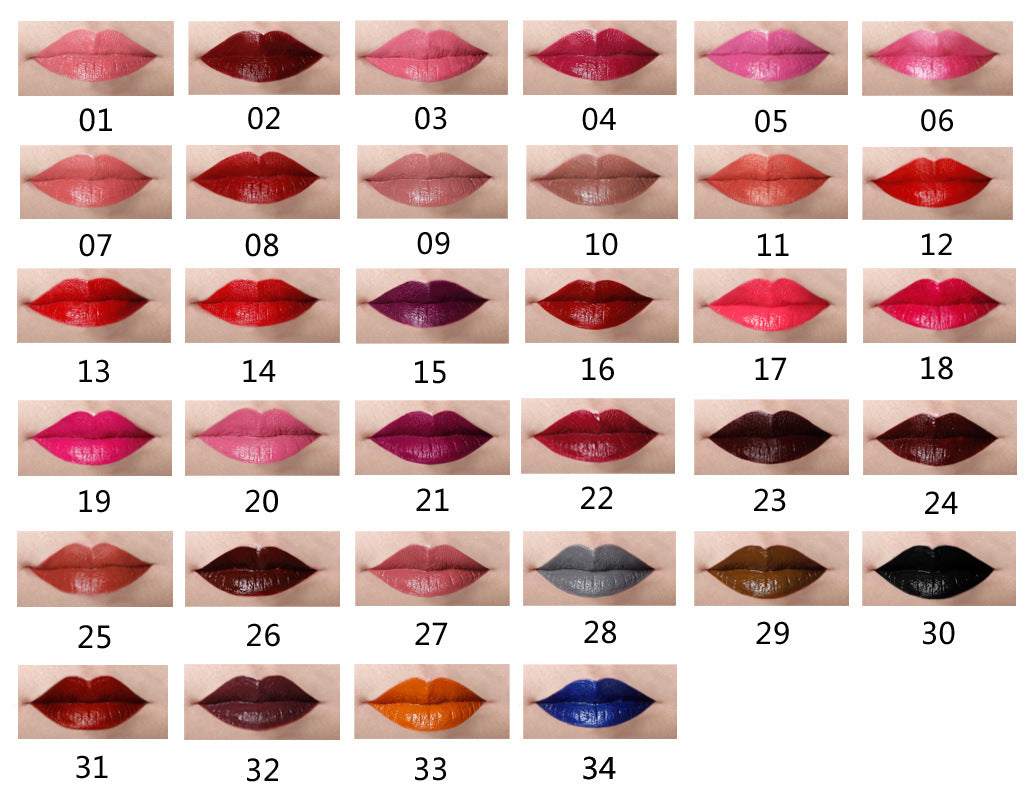 Long-lasting No Fading Lip Gloss