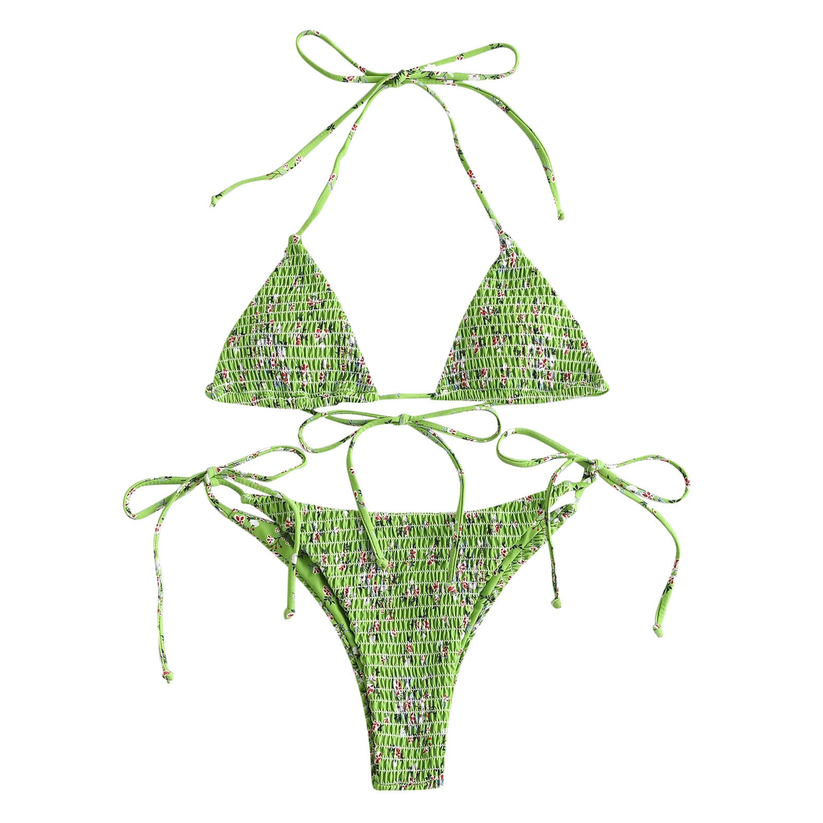 Eileen 2021 New Sexy Two-Piece Printed Bikini