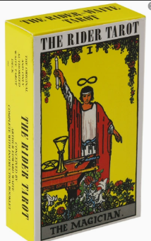 Bilingual Knight Tarot Cards in English and Spanish