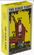 Bilingual Knight Tarot Cards in English and Spanish