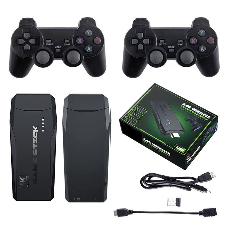 M8 HDMI Home Game Console with 4K TV and Controllers