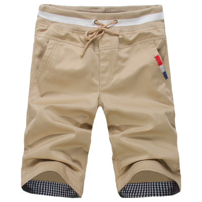Men's Casual Loose Fit Straight Leg Shorts