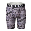 Men's Casual Five Point Print Shorts