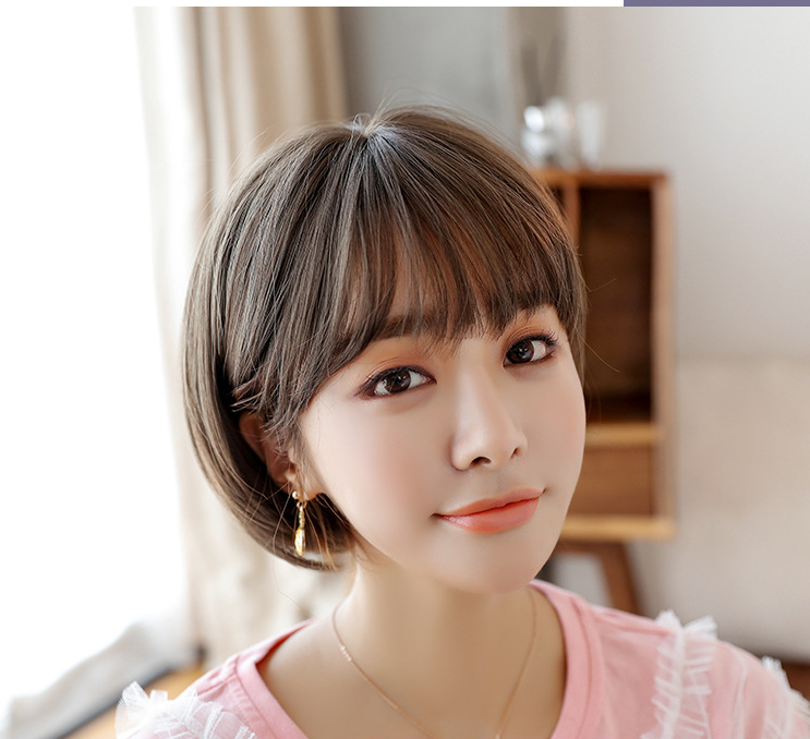 Bob Cut Wig - Wig Cap