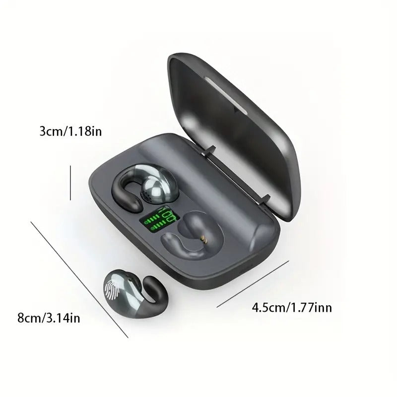 S19 Wireless 5.3 Air Conduction Headset with HiFi Bass