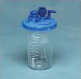 Medi-Vac® Guardian™ Rigid Suction Canister, 1200 mL 65651-100