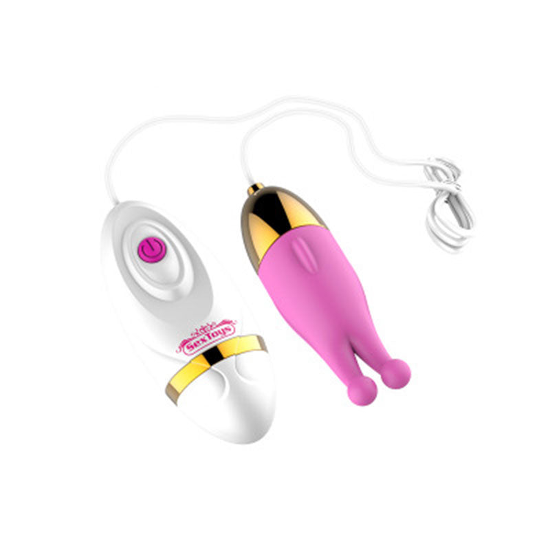 USB Rechargeable Silicone Vibrating Egg for Women