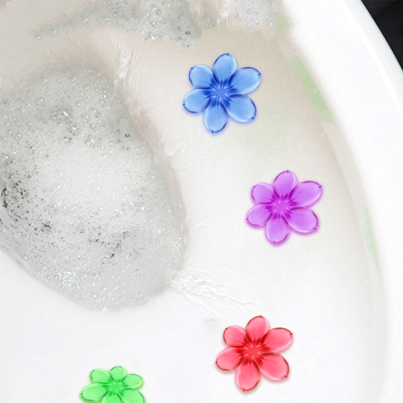 Toilet Cleaning Gel with Floral Scent Deodorizer