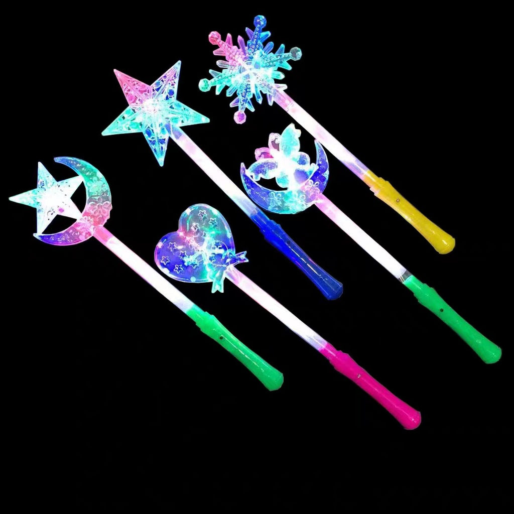 Glow Stick Magic Wand for Kids - Concert Prop Toy