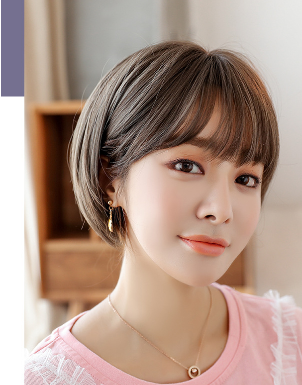 Bob Cut Wig - Wig Cap