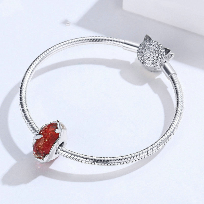 S925 Silver New Style Glass Beads for DIY Bracelets