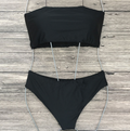 New Sexy Strapless High-Waisted Bikini Swimwear