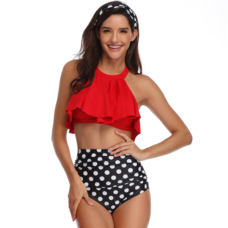 2020 New Stylish Bikini Swimsuit for Family Matching