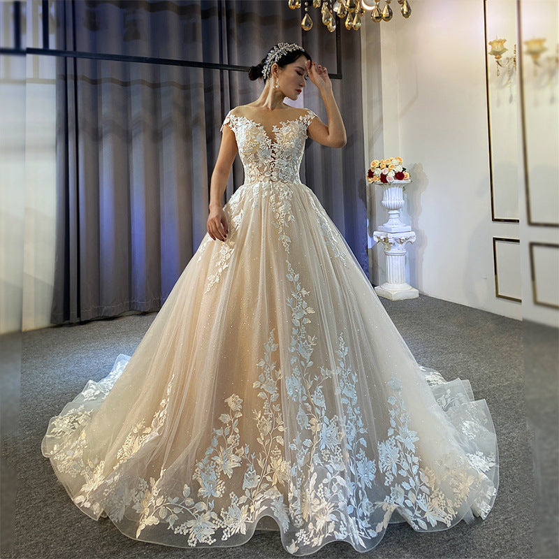 2019 Women's Sexy V-Neck Lace Dress (New Style)