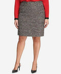 Calvin Klein Plus Size Tweed Pencil Skirt, Size 16W