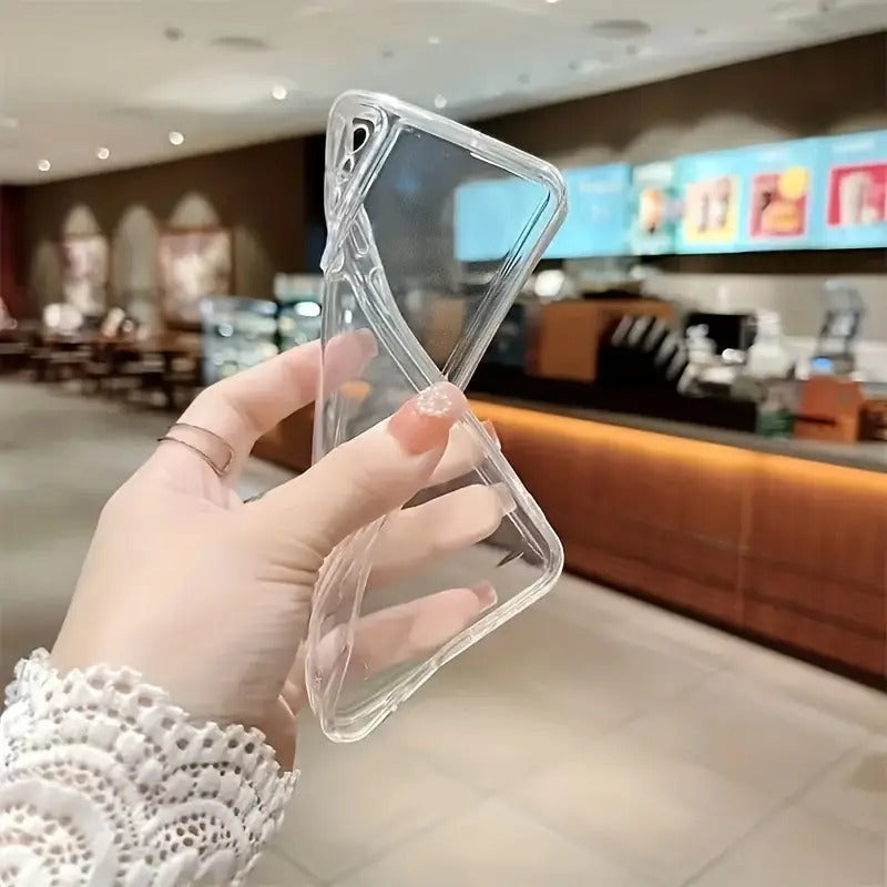 Transparent Anti-Drop Case for Samsung S22 Ultra & A53