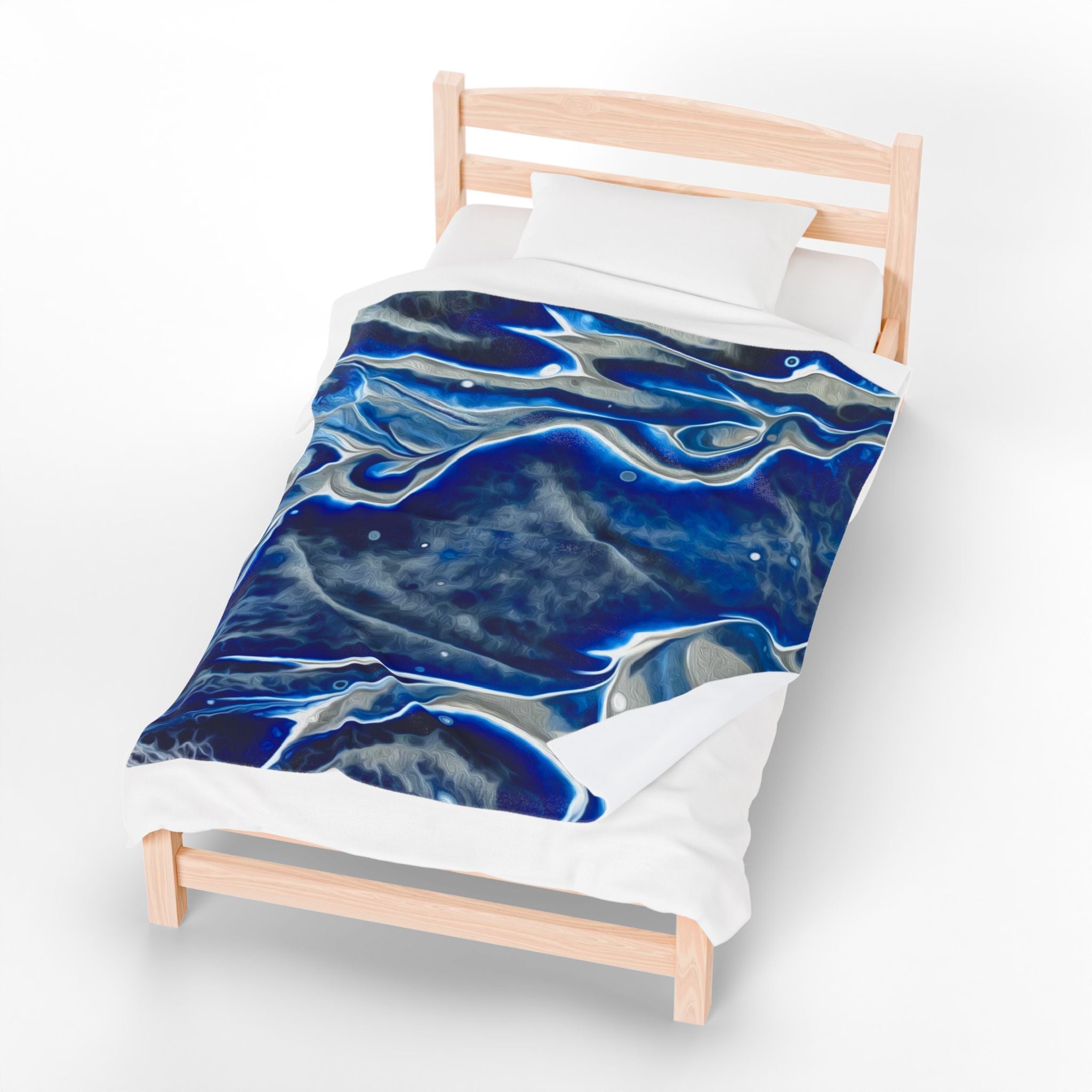 Bespattered Facade Starry Night Velveteen Plush Blanket | 3 Sizes