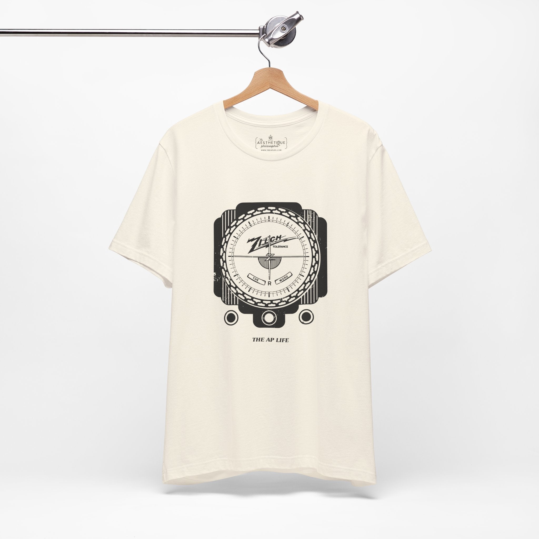 Zilch Tolerance for the R Word - Adult Unisex Jersey Short Sleeve Tee